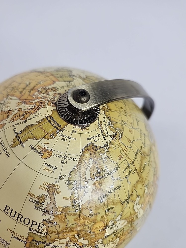 Table Top World Globe Decorative Desk Decor Tabletop Display