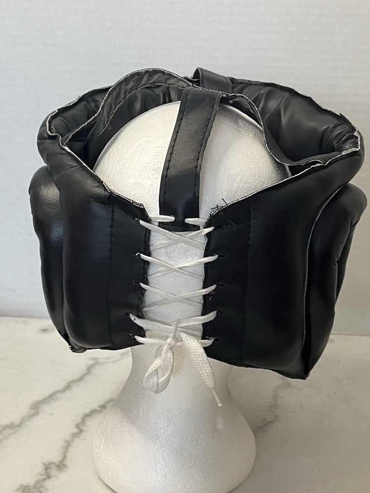 Sparring / MMA / Boxing Head Protection Black