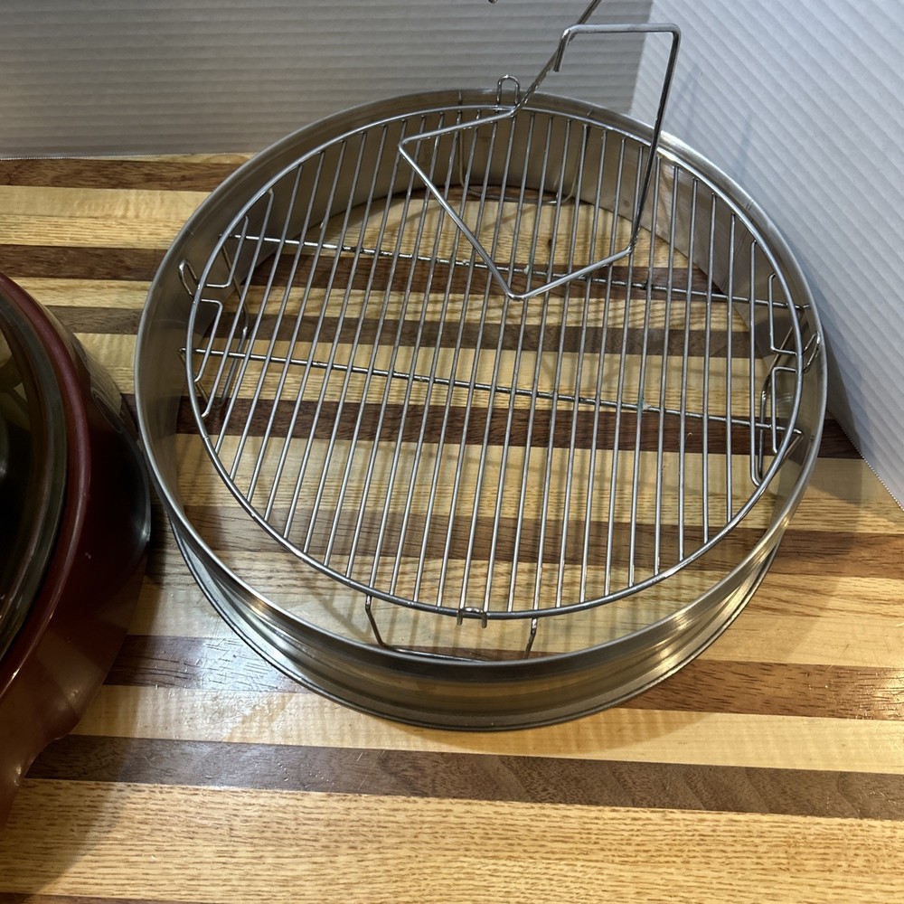 nuwave Pro Plus Infrared Oven Red