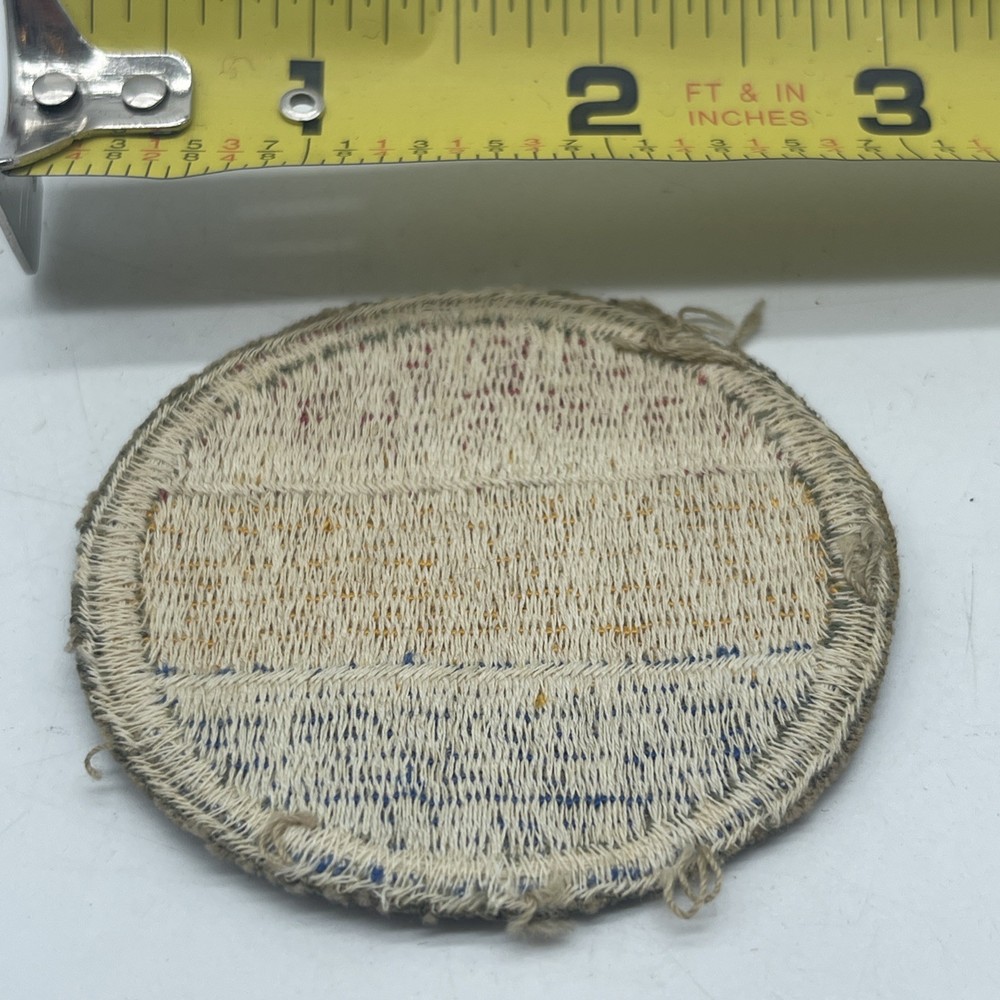 U.S. Military Army Replacement School Command Patch Insignia Training Cut