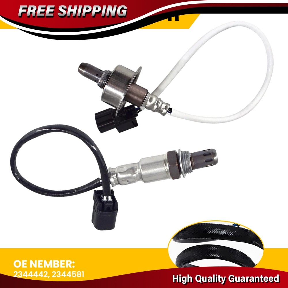 2X Oxygen Sensor O2 Sensor Up & Downstream For Honda Accord 2.4L L4 2013-2017