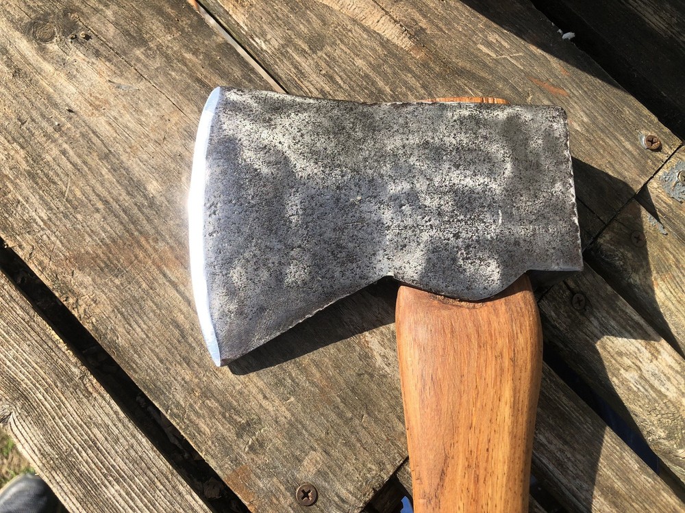 Vintage unmarked 3/2 Rockaway Pattern Axe