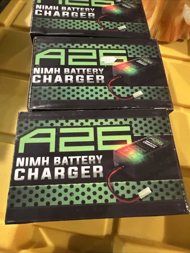 A26 NIMH Airsoft Charger