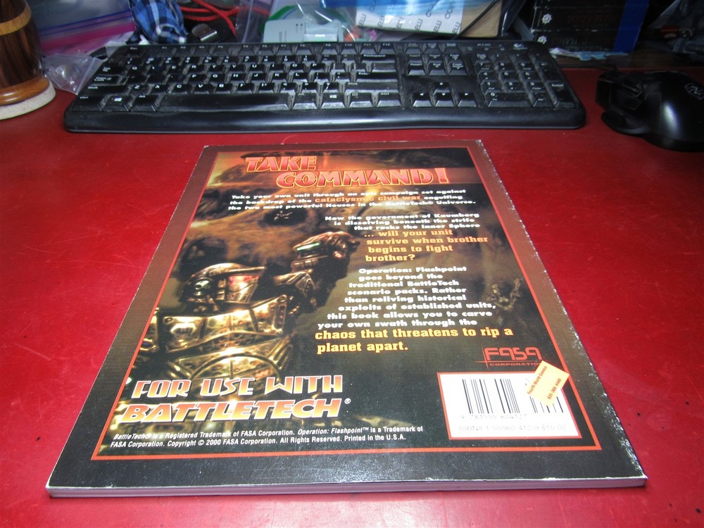 BattleTech 1721: Operation: Flashpoint