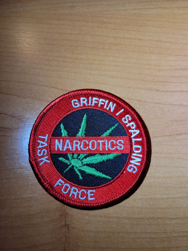 Griffin/Spalding GA Narcotics Task Force Patch
