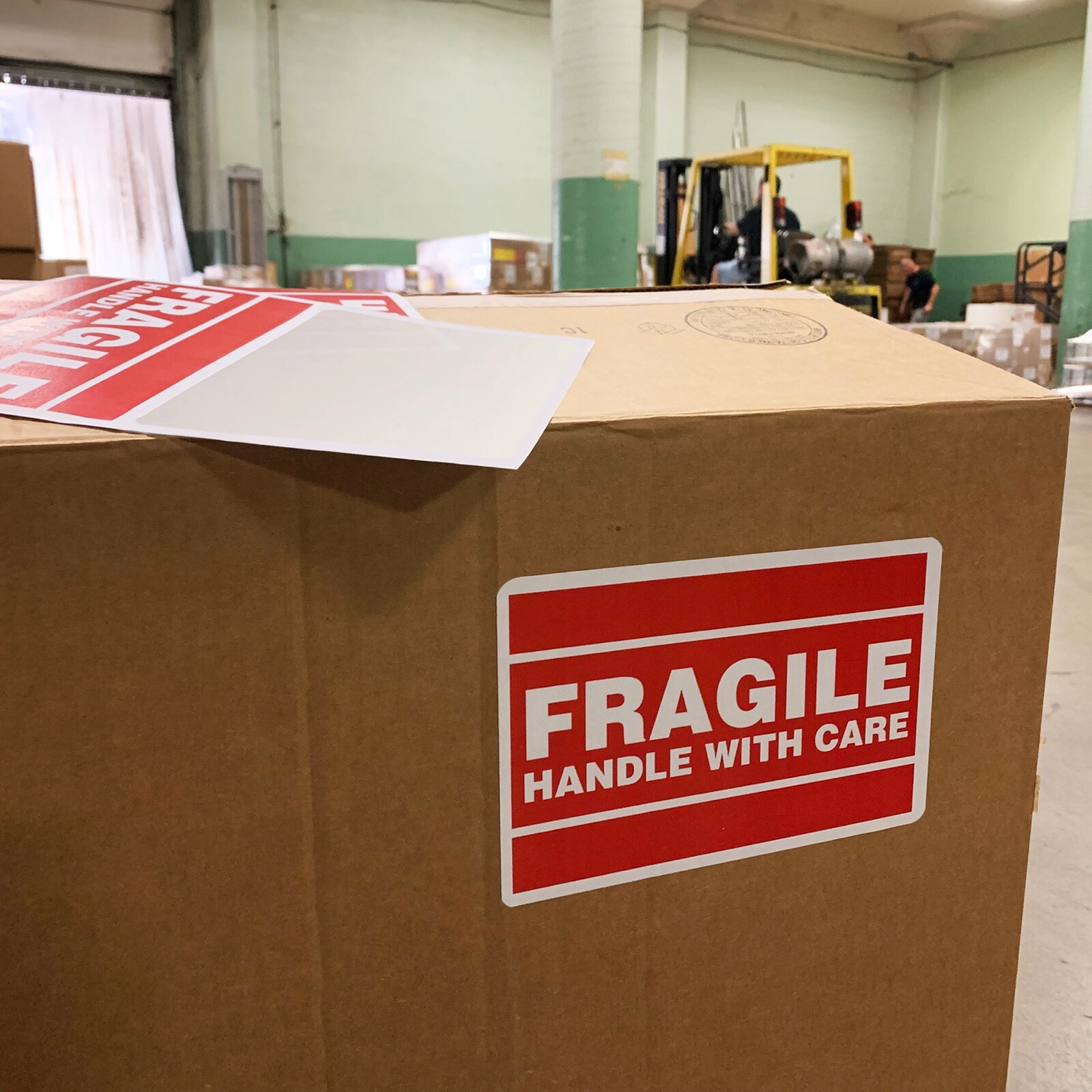 Round Corner Shipping Labels PayPal eBay UPS Stamps Laser Ink Jet Half Sheets