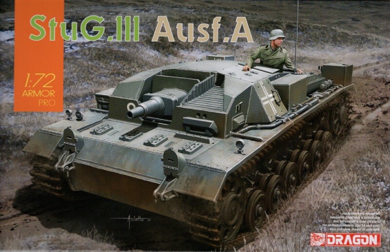 StuG III Ausf A