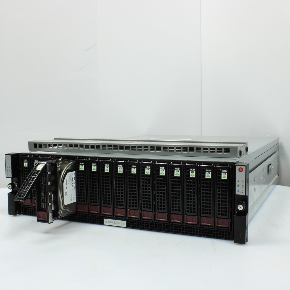 NIMBLE STORAGE ARRAY CS200 CS400 ES1 16x 1Tb HDD 16x 3.5" BAY STORAGE ARRAY
