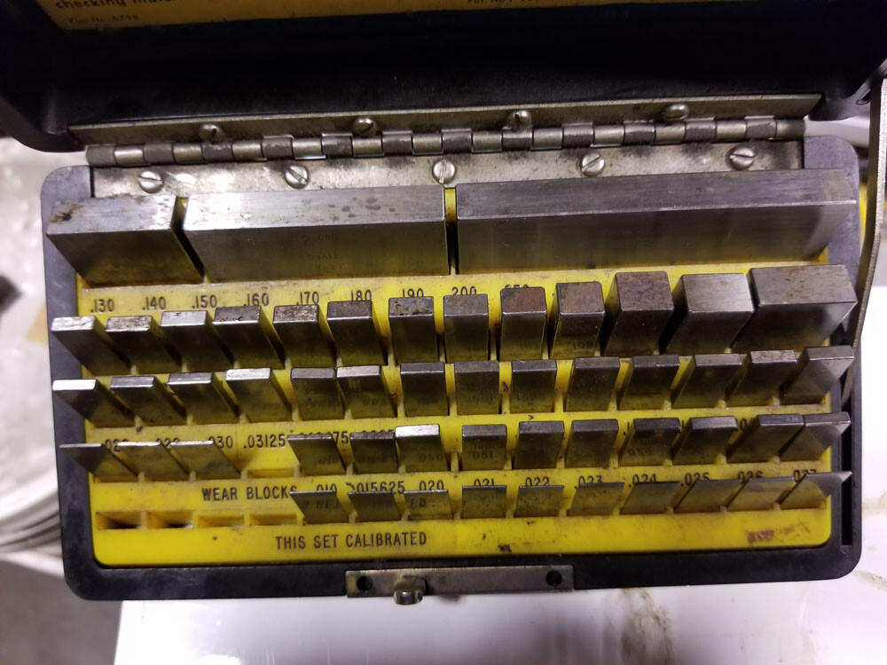 Do All Gage Block Set (Inv.40852)