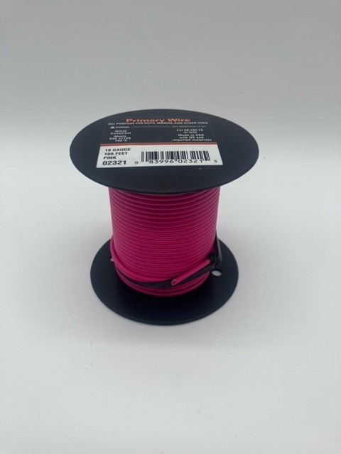 18 Gauge Primary Wire 100% Fine-Stranded Copper USA Made Lot NOT CCA