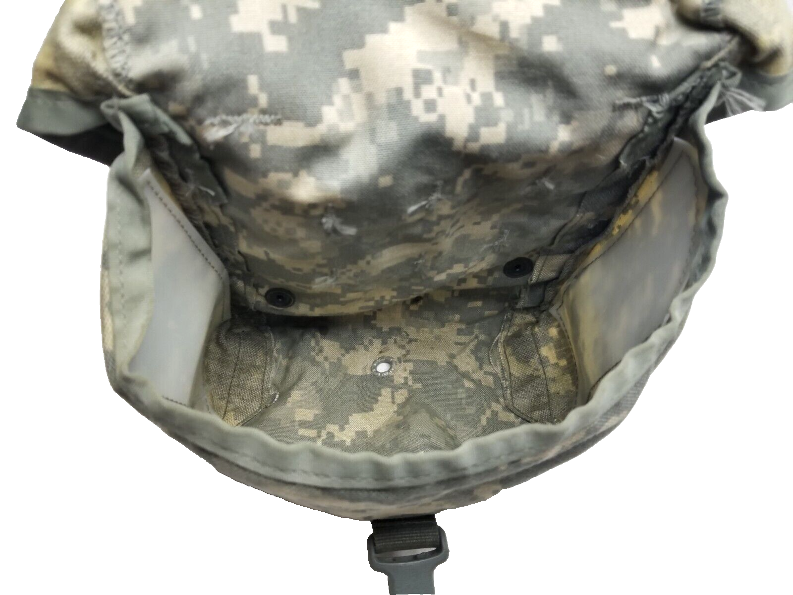 USED US ARMY MILITARY ISSUE ACU MOLLE 200 ROUND SAW AMMO POUCH GP FIRST AID IFAK