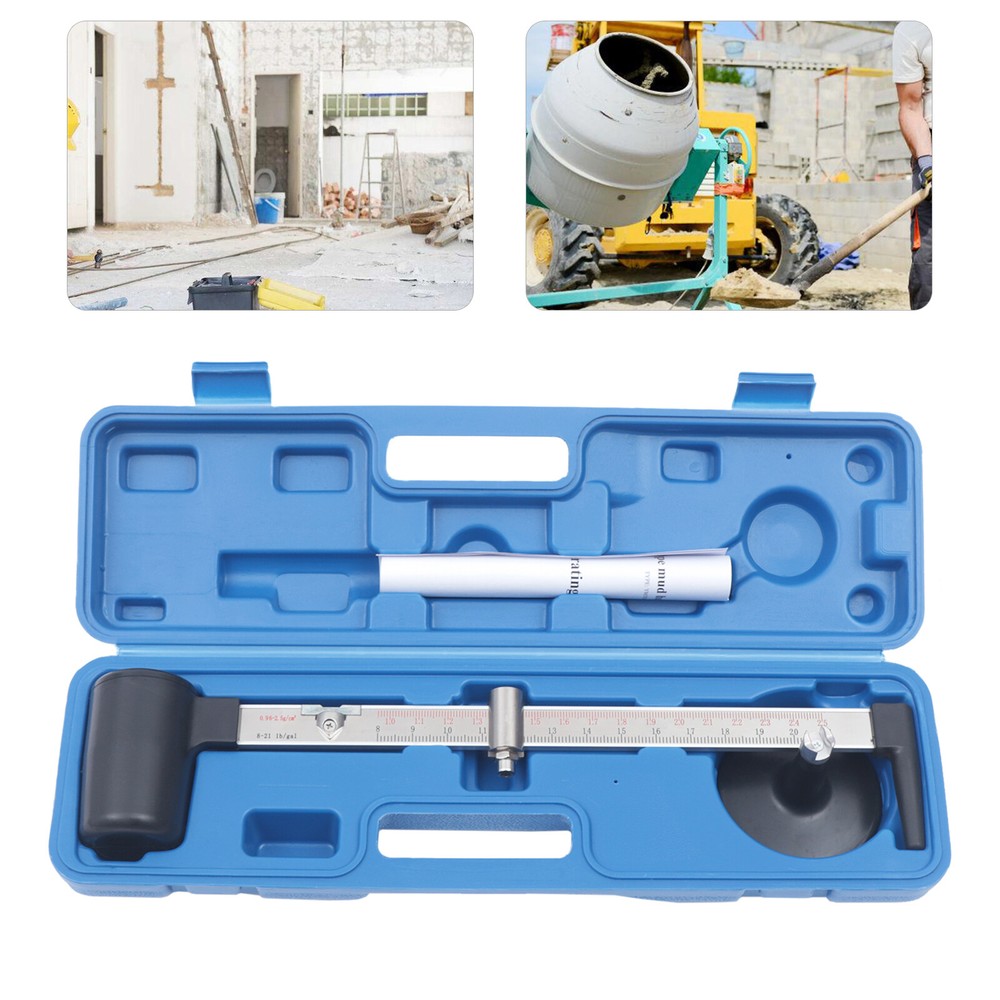 Mud Scale Liquid Mud Hydrometer Densimeter Hydrometer Mud Gravity Balance