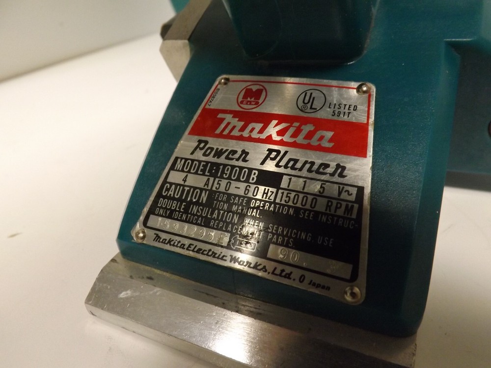 Makita model 19008 Power Planer