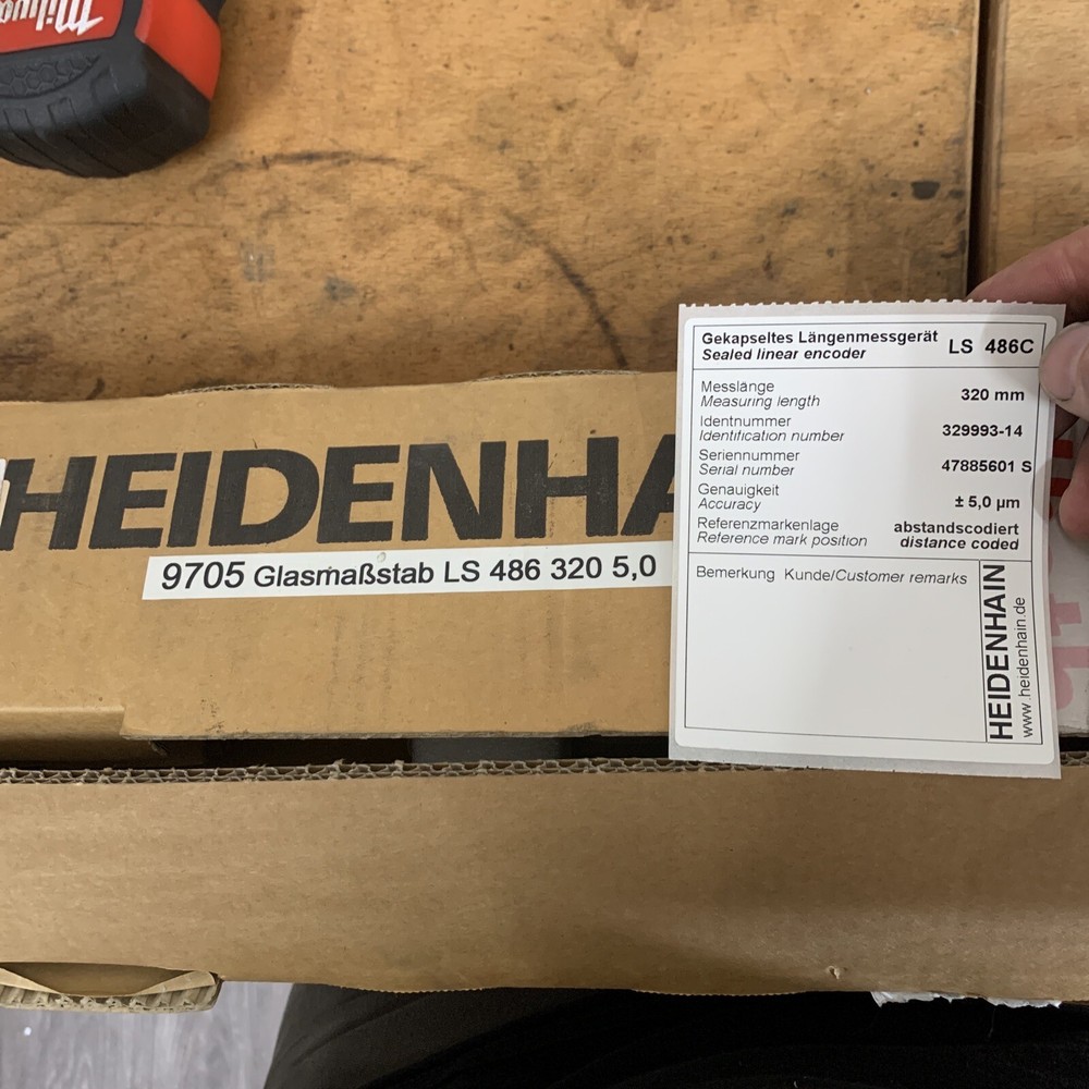 Heidenhain Linear Scale