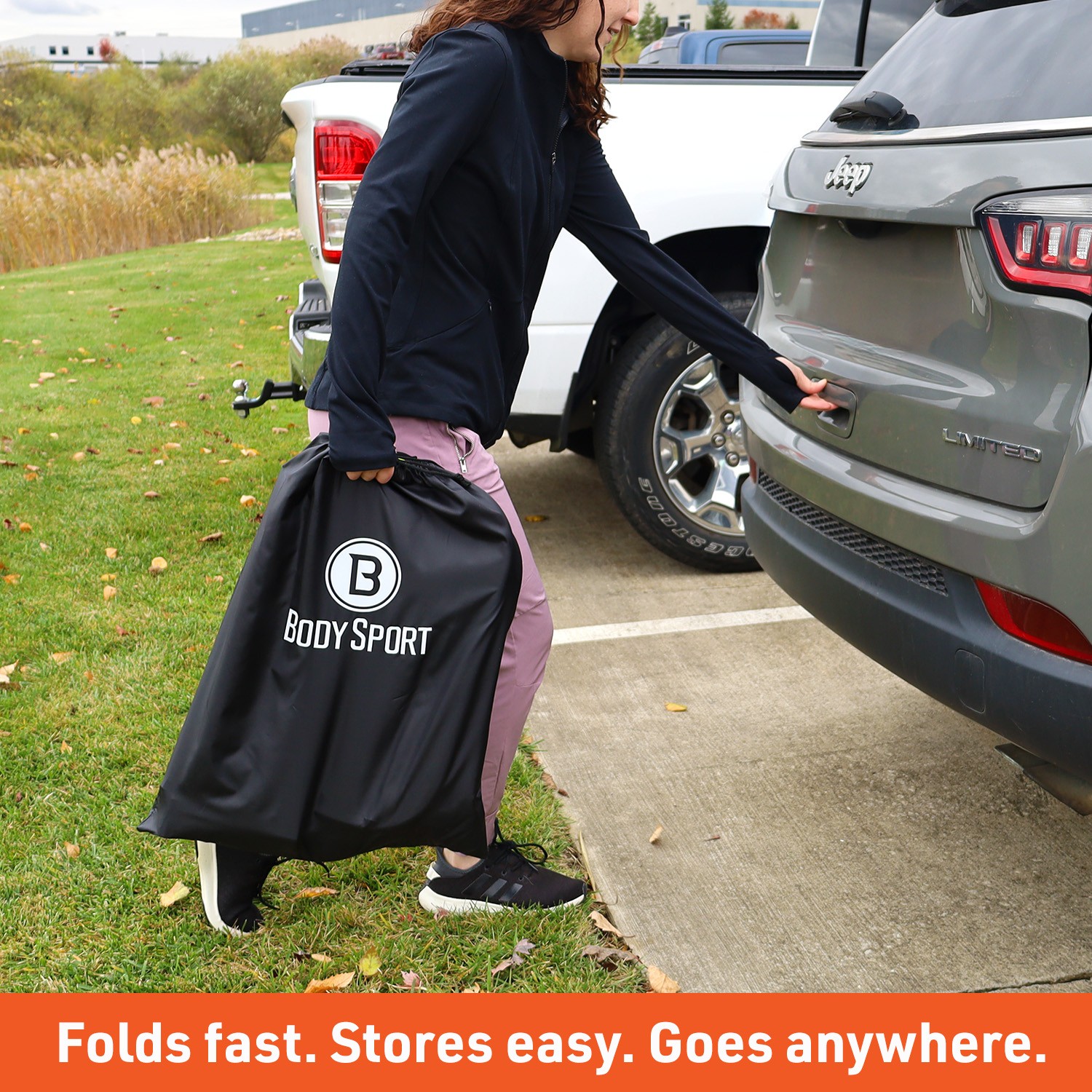 Body Sport Adjustable Athletic Speed Training Hurdles, Jumping & Speed Training