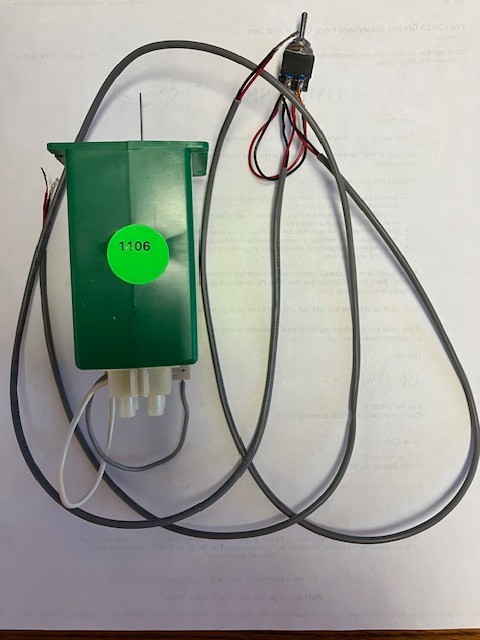 Circuitron - Tortoise Slow Motion Switch Machine 8006000 Prewired w/ DPDT Switch