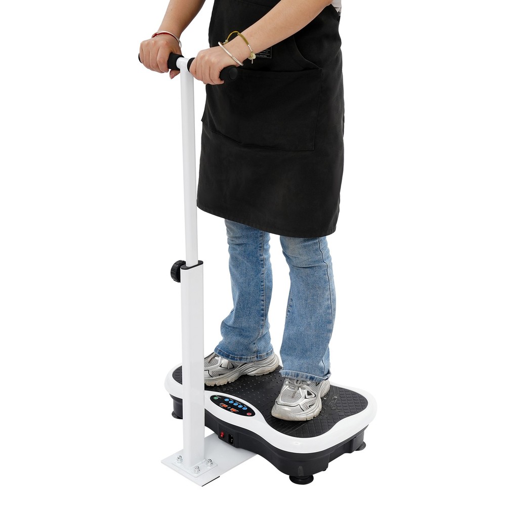 Vibration Plate Exercise Machine, Vibration Plate Exercise Machine with Handrail