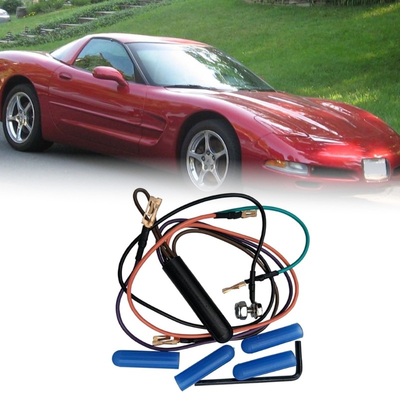 High Efficiency Module For C5 Bypassing Steering Column Lock In 1997-2004 LMC5