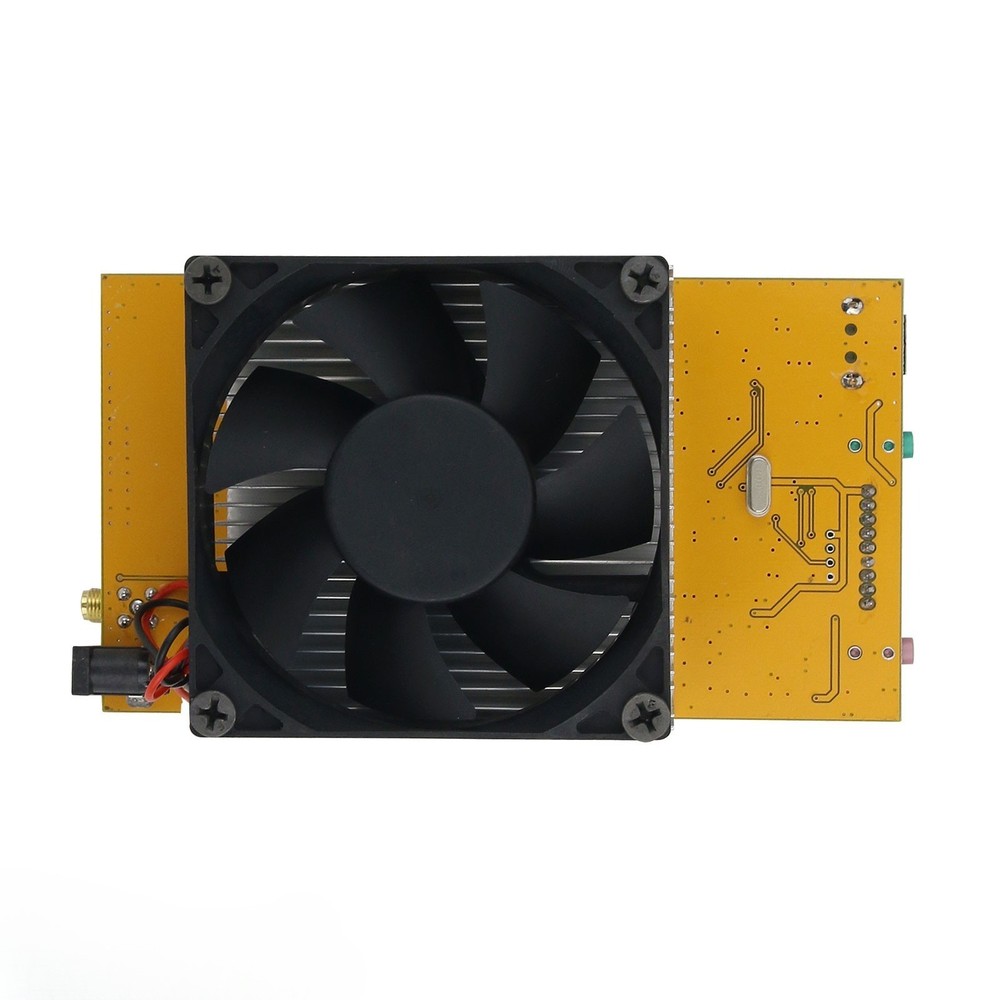 30W 76MHz-108MHz PLL FM Stereo Transmitter Digital Radio Transmitter pc66