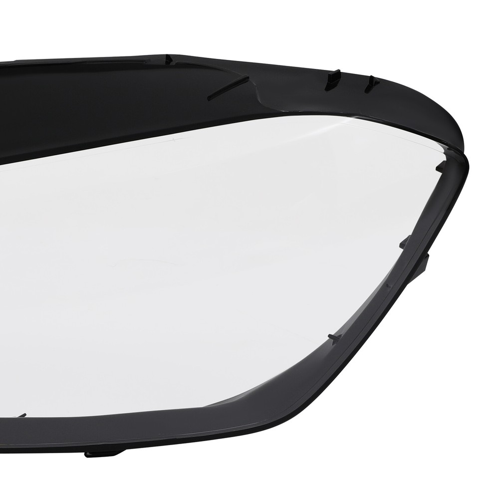 Clear Headlight Lens Covers for 2014-2017 VW Golf 7 - Durable Replacement Pair