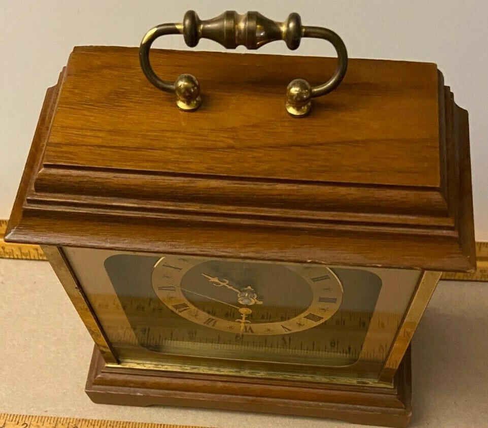 Hamilton quartz Mantel Clock