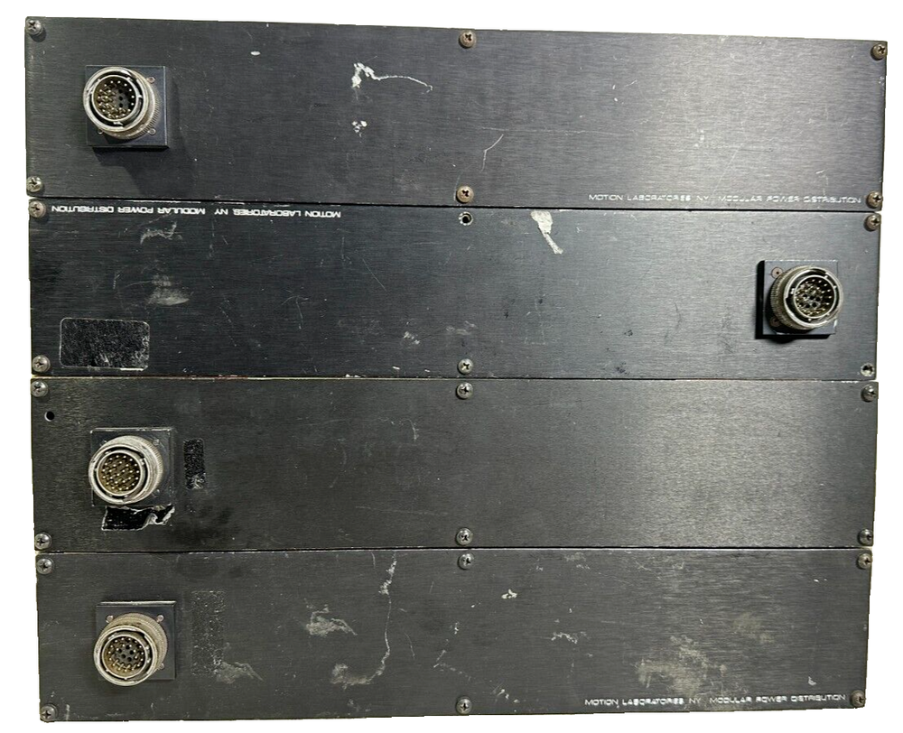 12 CH Motion Laboratories Modular Power Distribution(One) TRUEHEARTSOUND