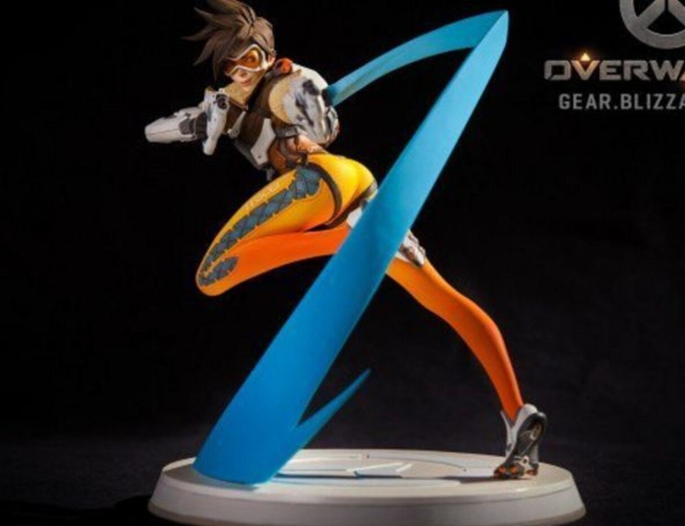 Overwatch Tracer 3d stl file