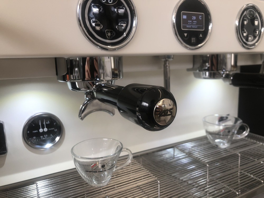 Elysium Professional Automatic Coffee Machine 2 Groups