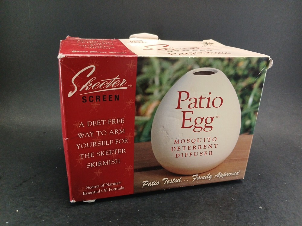 Skeeter Screen Patio Egg In Orginal Box