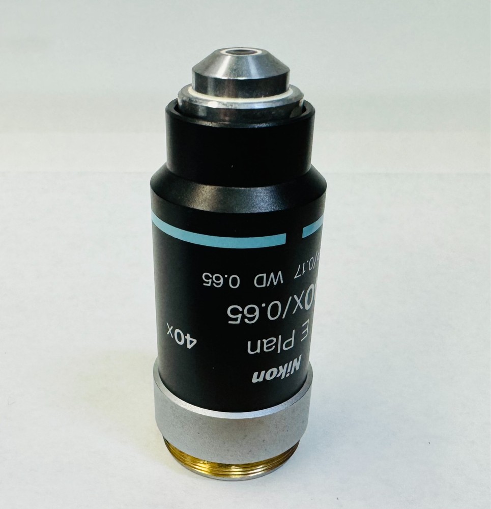 Nikon Plan 40X/0.65 CFI Infinity Microscope Objective Eclipse E & I Series M25