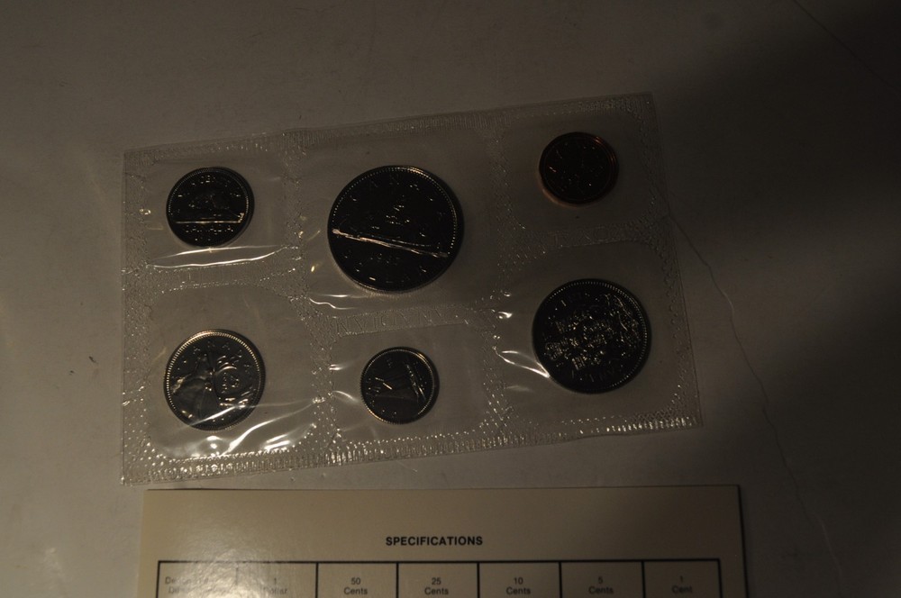 1987 Royal Canadian Mint Set