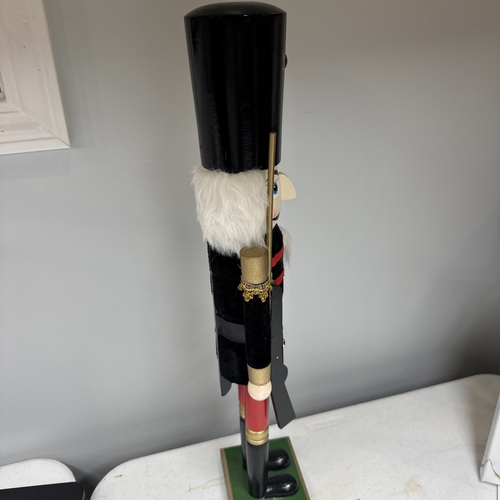Nutcracker Soldier 24 Inch Beutiful Felted Soldier