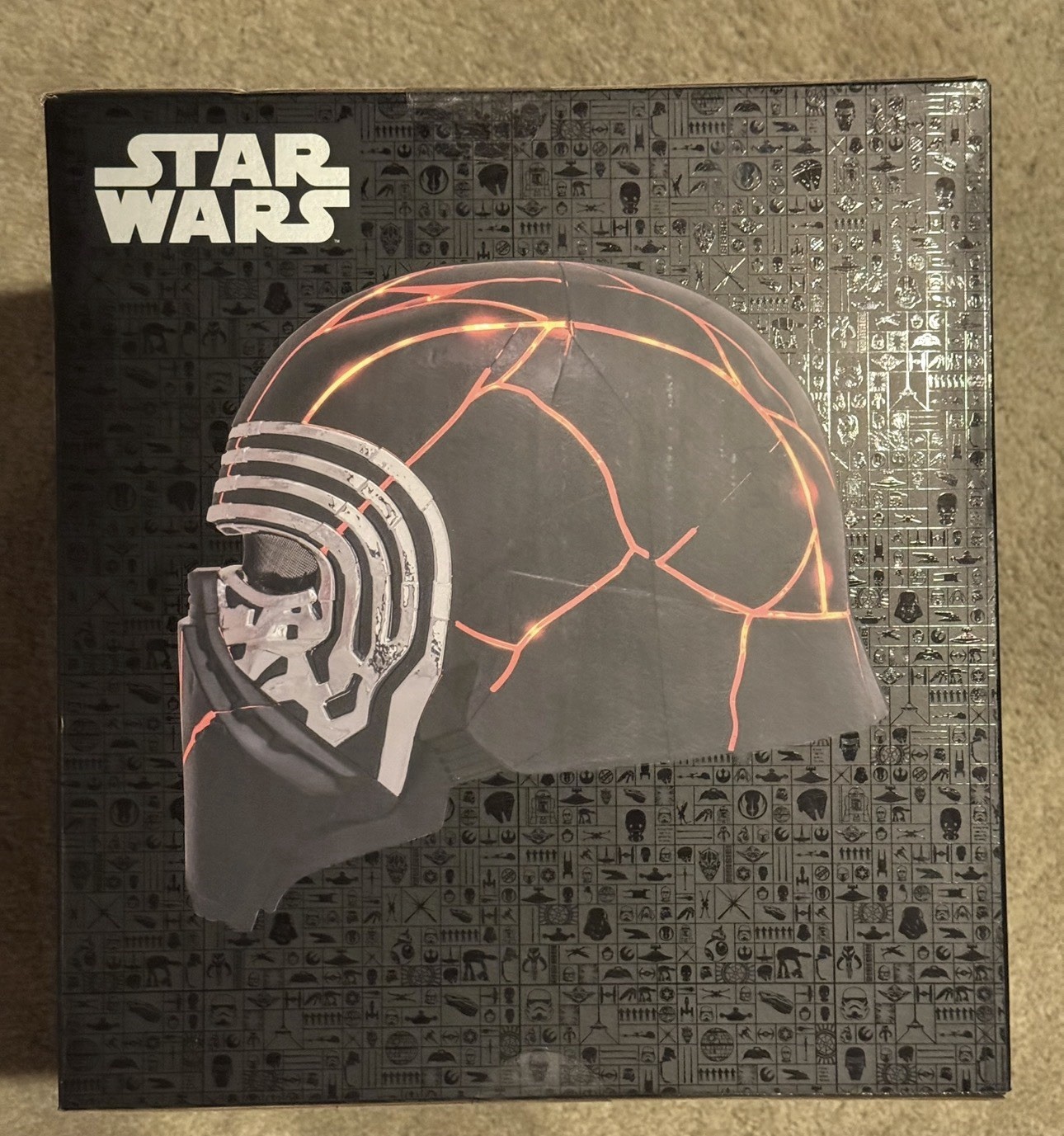 Disney D23 Star Wars Galactic Archive Series Kylo Ren Reforged Helmet NIB!
