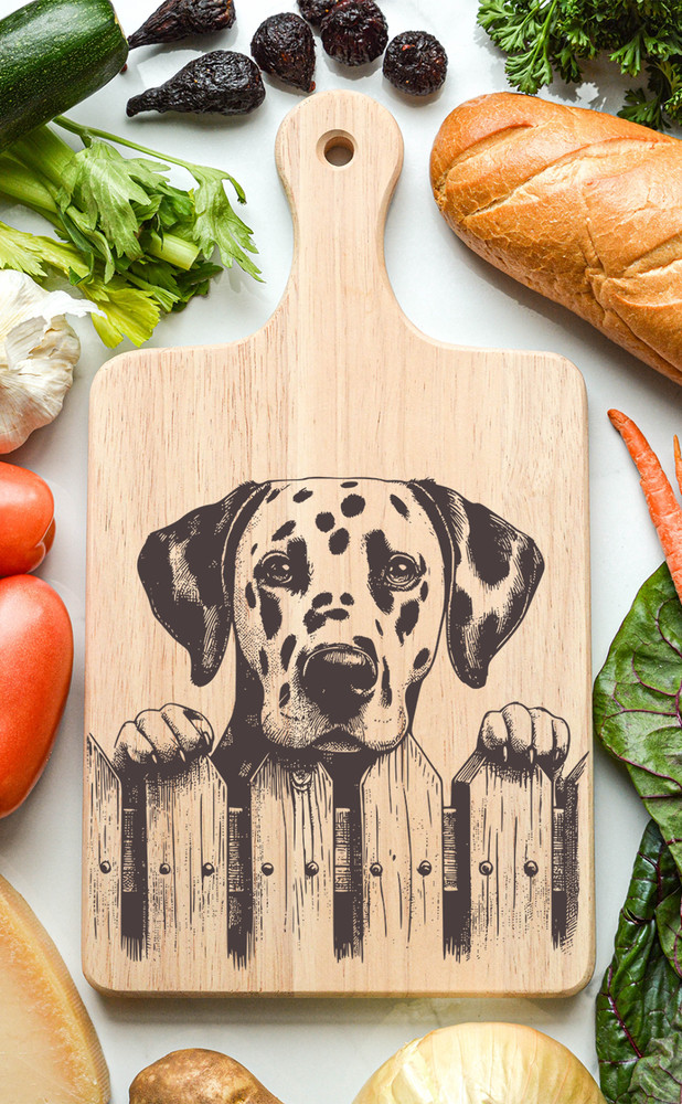 Dalmatian Cutting Cheese Board