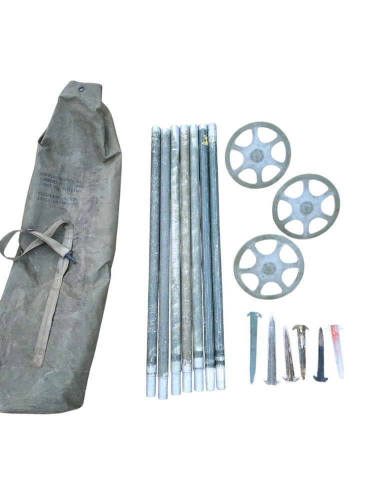 US Military Camouflage Net/Antenna Support System #7