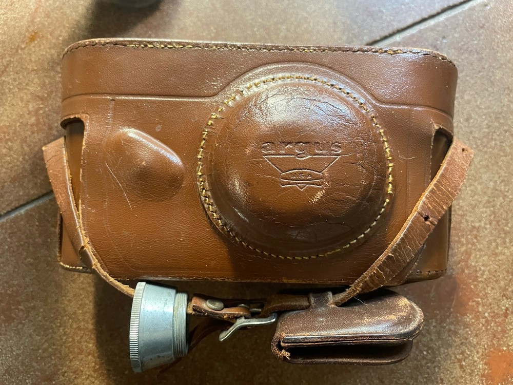 Argus Rangefinder Camera VTG Not Tested