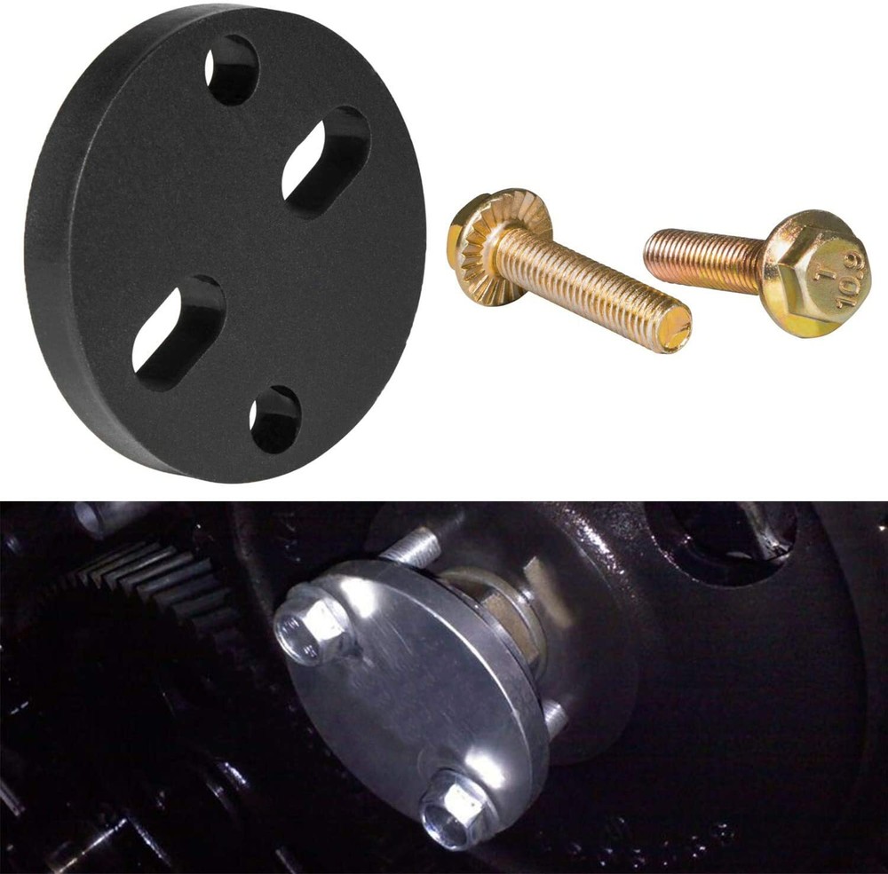 For Dodge Cummins Engine Barring Tool injection Pump Gear Puller Lock Nut Wrench