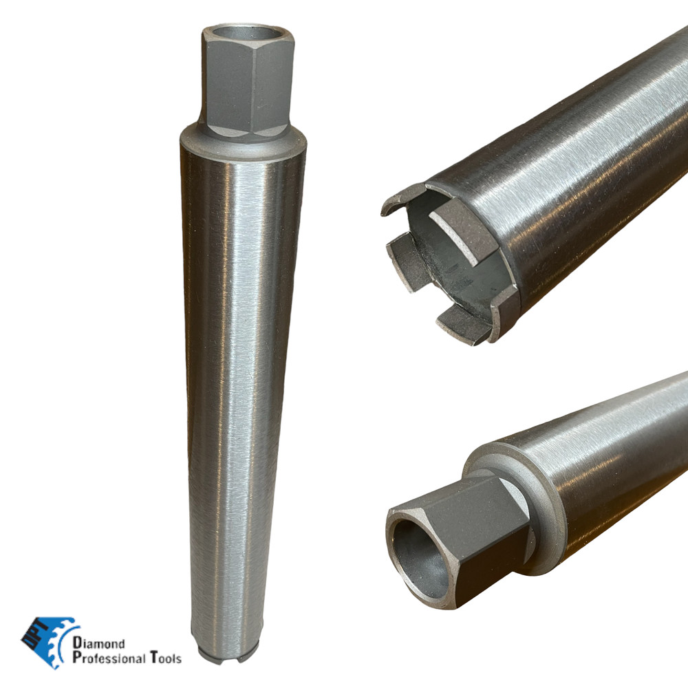 2-1/2" Diamond Core Drill Bit for Concrete Bricks Hard Material Blocks Asphalt
