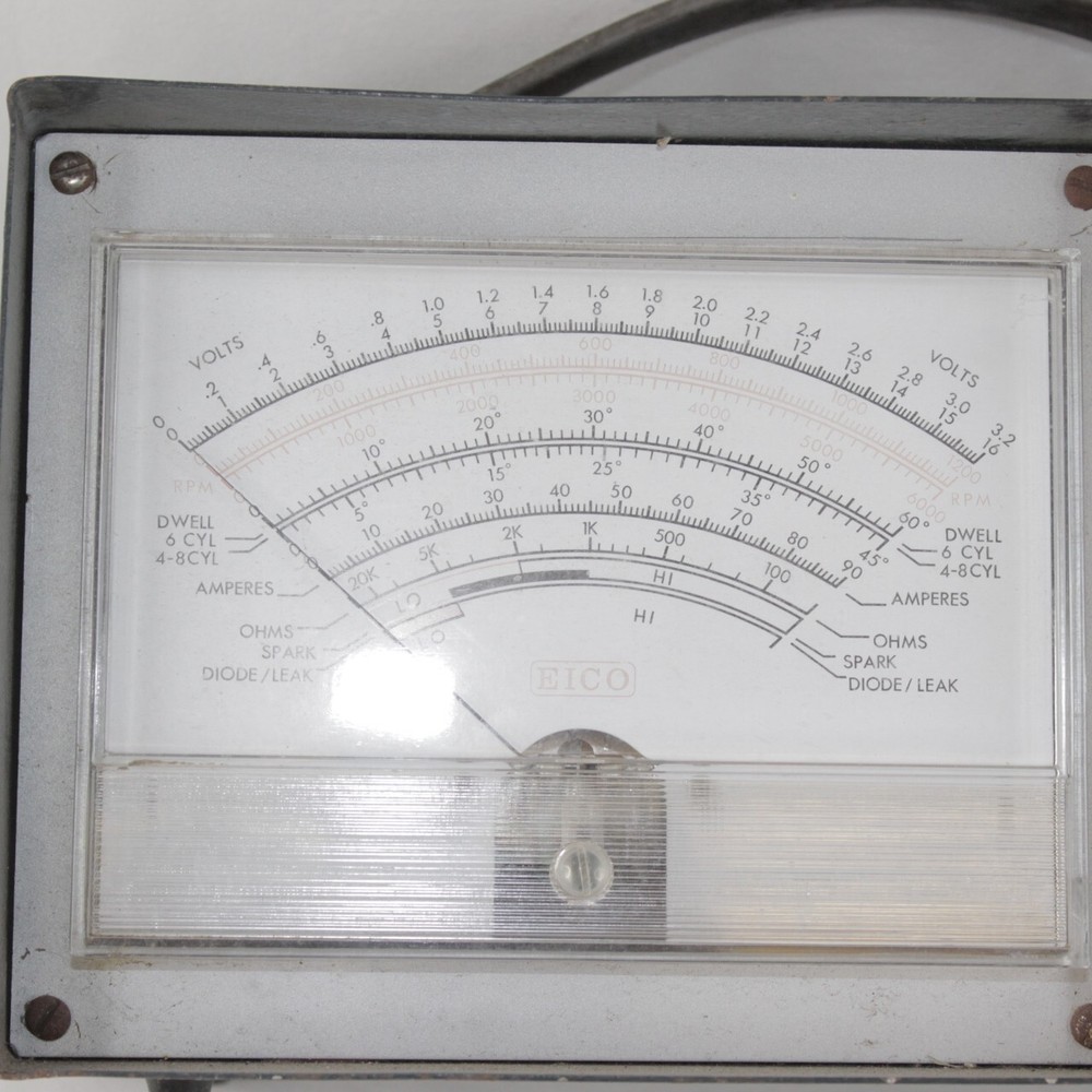 VTG EICO Model 888 Solid State Engine Auto Analyzer Unit ** Untested ** AS-IS