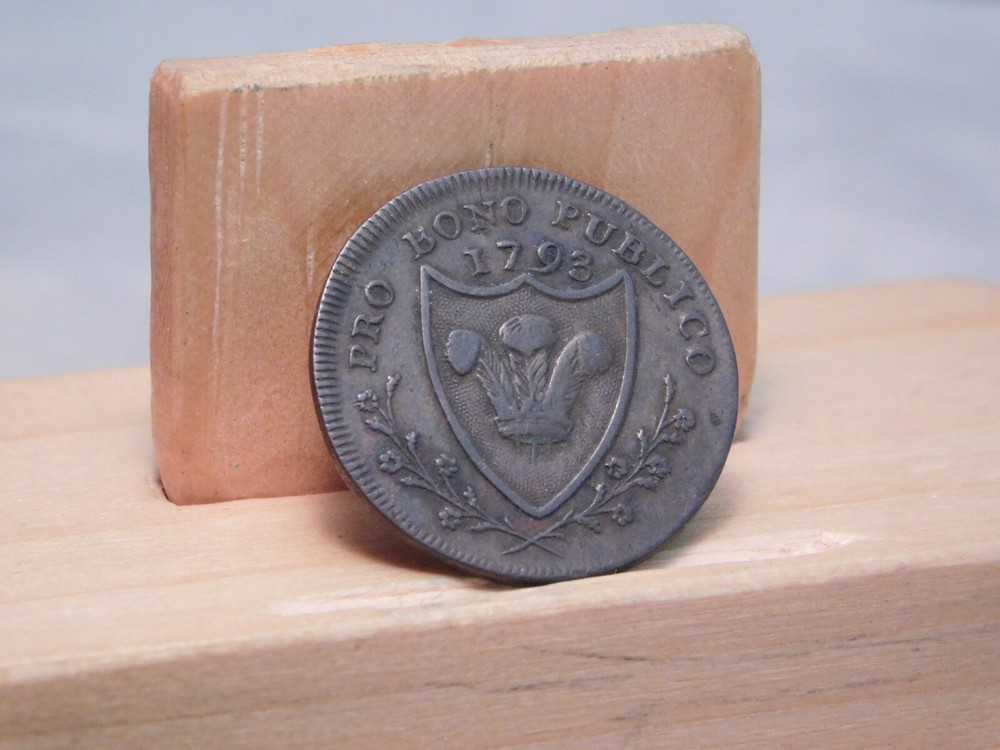 1793 South Wales Farthing