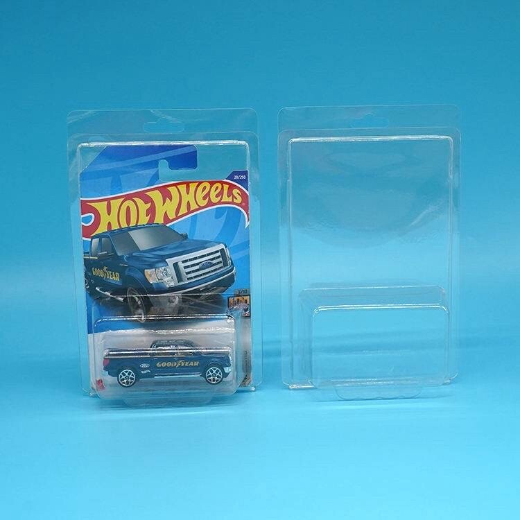 100 Qty Blister Protector Case Mainline for Hot Wheels Matchbox Basic