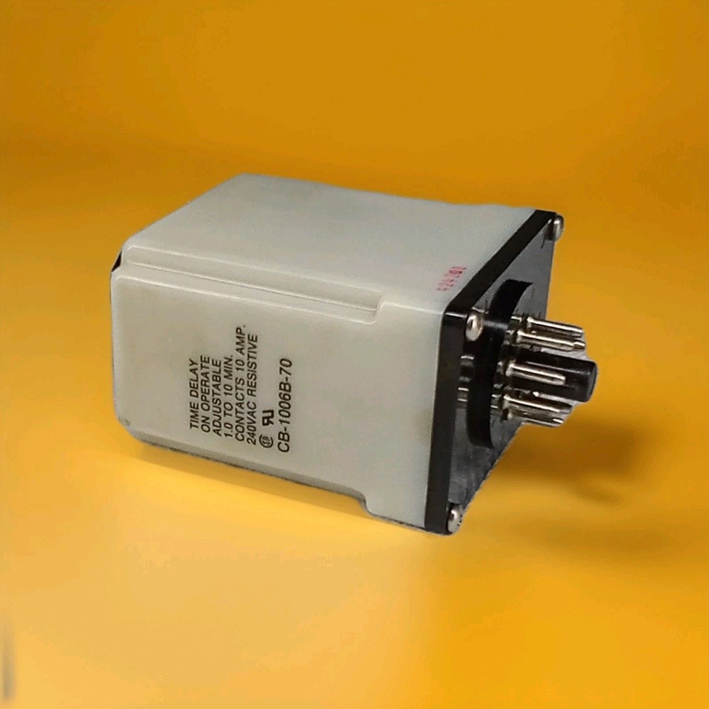 Potter & Brumfield CB-1006B-70 Time-Delay Relay