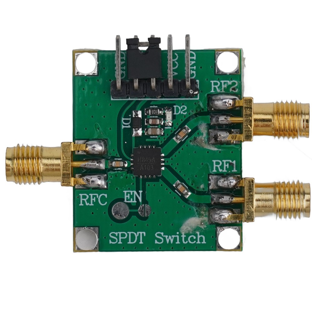 Sturdy and Practical HMC849 RF Switch Module Board for 6GHz Applications