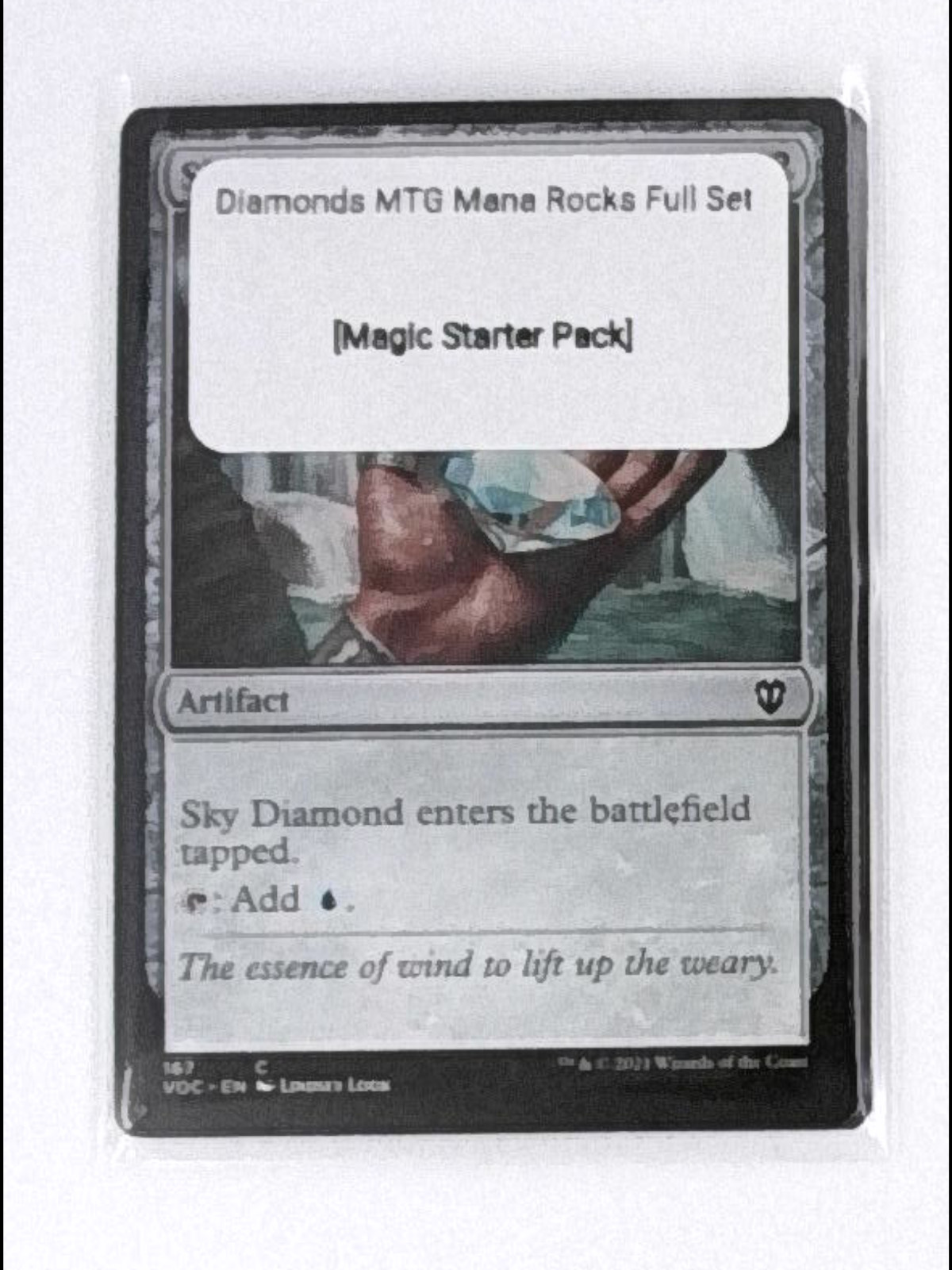 Diamonds MTG Mana Rocks Full Set All 5 Magic Commander Staples EDH Artifacts Lot