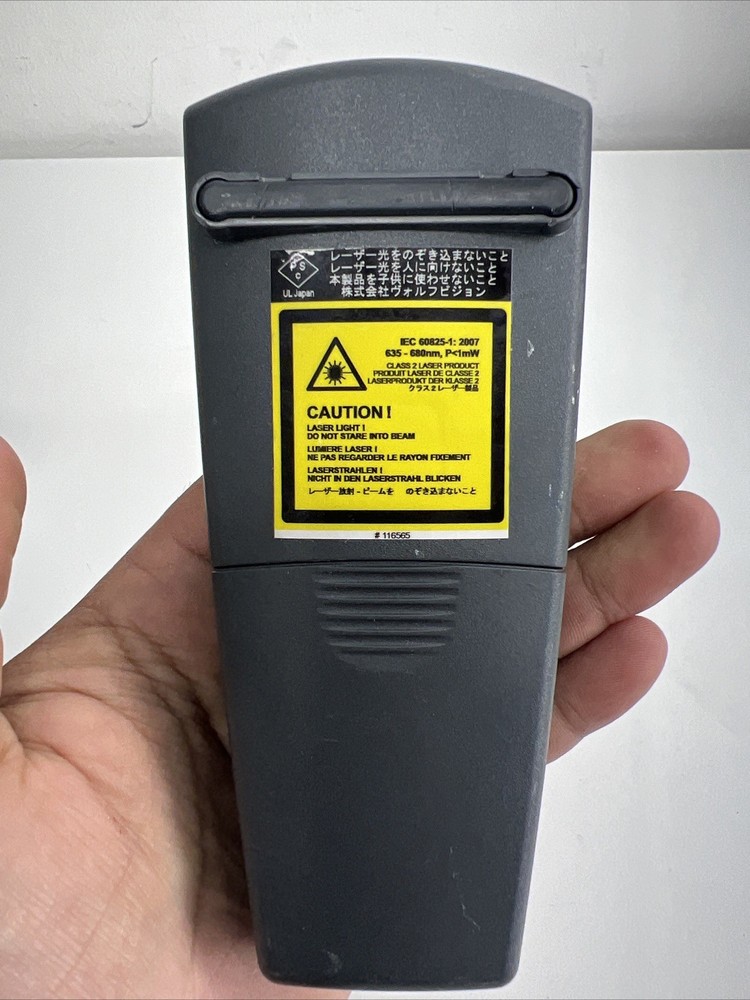 WolfVision Visualizer Remote With Laser for VZ-C12, VZ-C32 Tested & Working