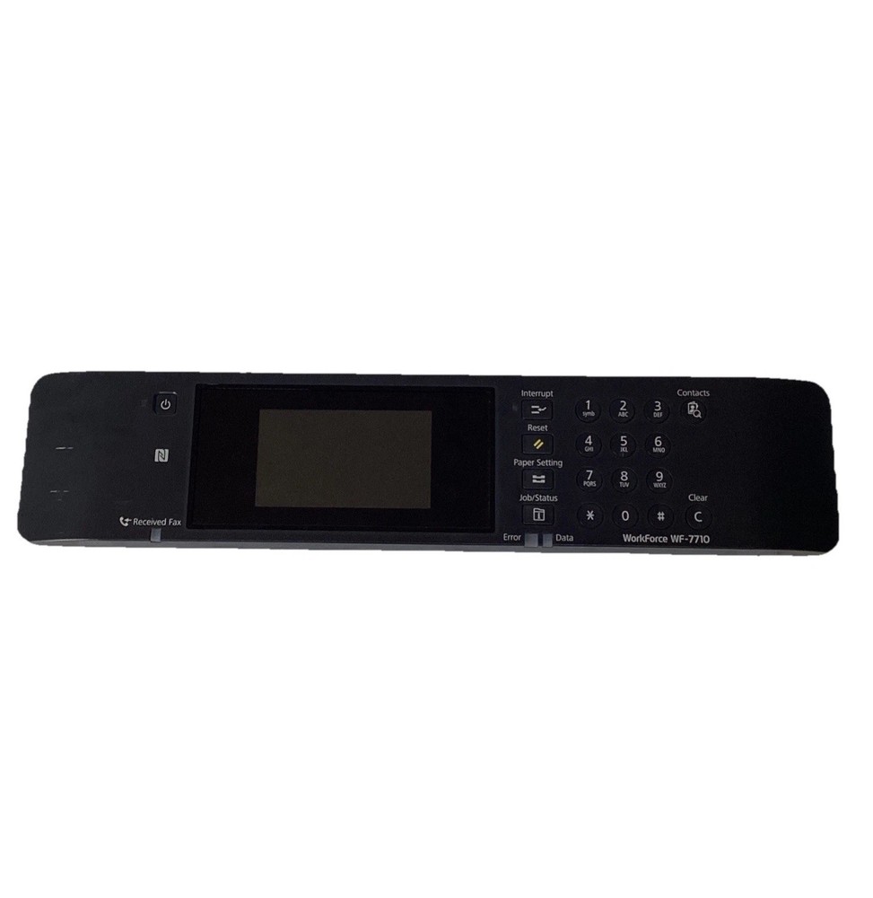 Touch Screen Control Panel Assembly for Epson Workforce WF-7710 (OEM)