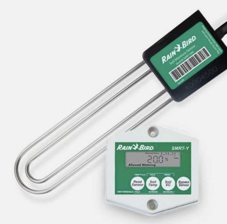 Rain Bird SMRT-Y SOIL MOISTURE SENSOR KIT 24VAC SMRT-SMS Controller Upgrade Kit