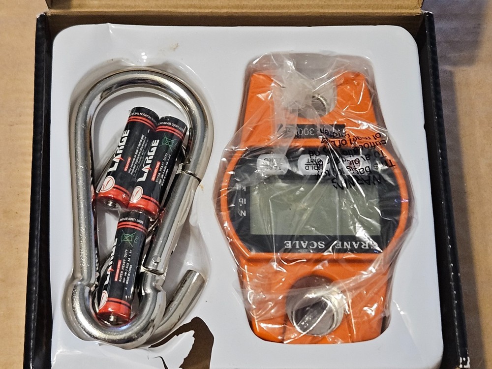 300 kg / 600 Lb. Mini Crane Scale