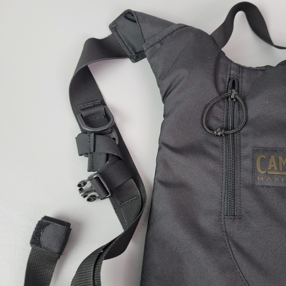 Camelbak Maximum Gear Sabre Black Hydration Backpack NO BLADDER
