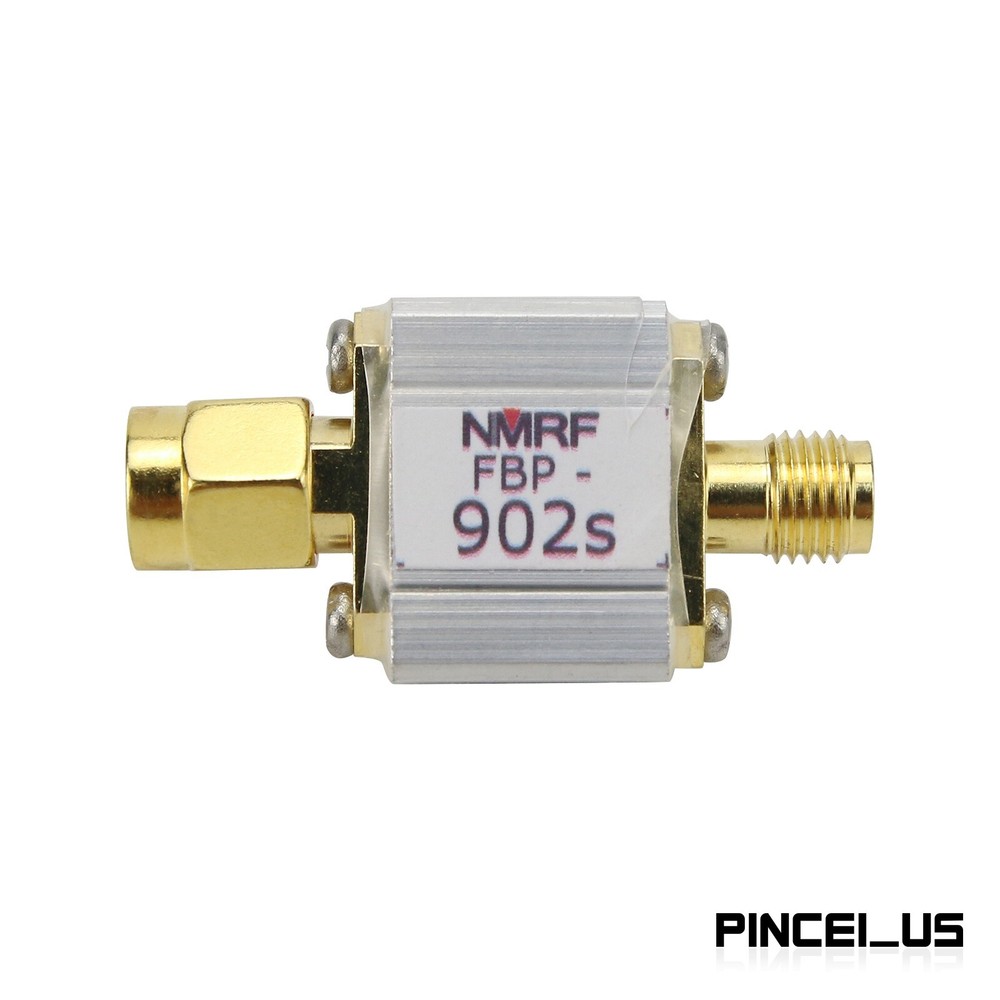 NMRF FBP-902s SAW Filter Band Pass Filter SMA Interface for Testing 890-915MHz